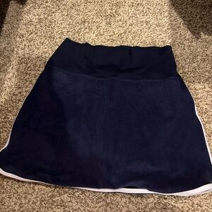 Aerie navy mini skirt